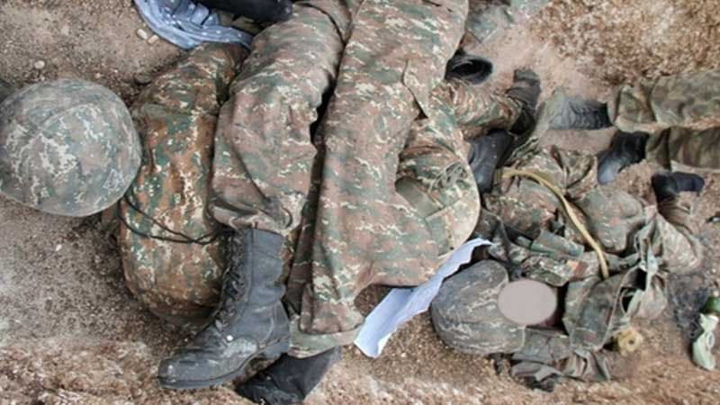 Ermənistanın Qarabağda meyiti tapılan itkin hərbçilərinin yeni sayını açıqladı