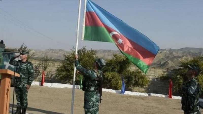 Azərbaycanın Ermənistanla sərhədində yeni hərbi hissə fəaliyyətə başladı