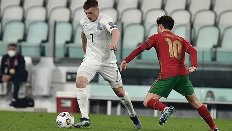 "Ronaldoya qarşı oynamaq xoş idi" - Millimizin futbolçusu