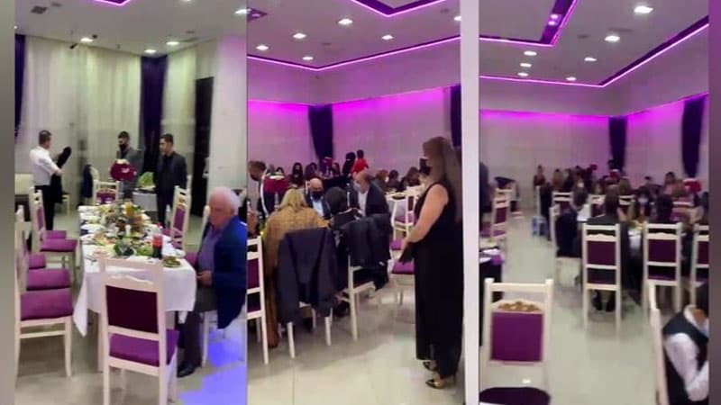 Xırdalanda keçirilən toy mərasiminə görə 12 000 manat cərimə - FOTO/VİDEO