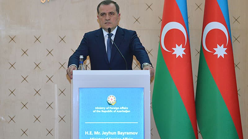 Ceyhun Bayramovun erməniləri təşvişə salan çıxışının videosu
