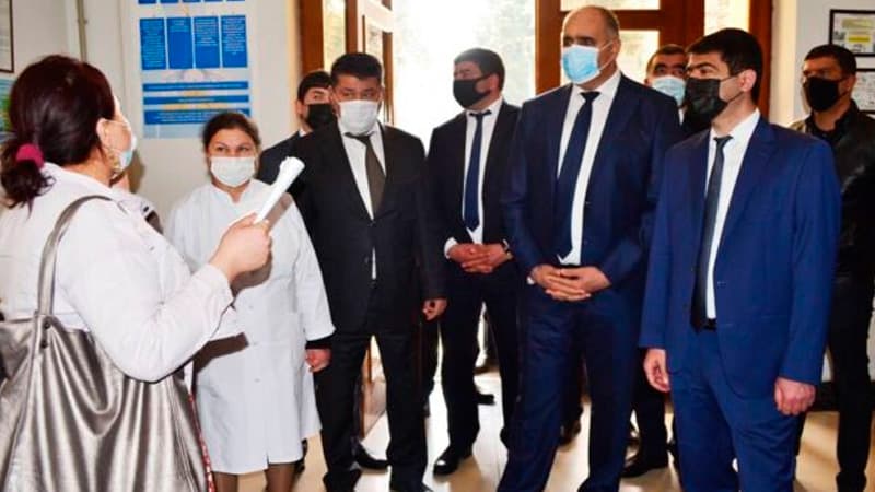 Ağstafada əhalinin vaksinasiyası diqqətdə saxlanılır (FOTO)
