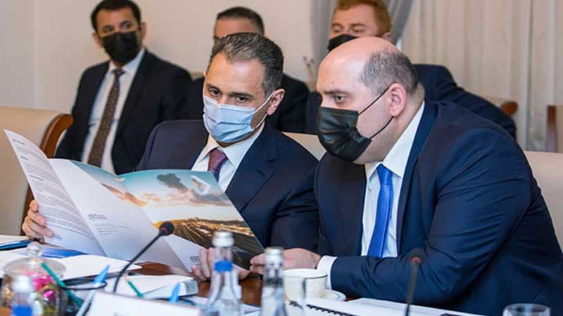 Rəşad Nəbiyev Müşahidə Şurasının sədri kimi ilk iclasını keçirdi (FOTO)