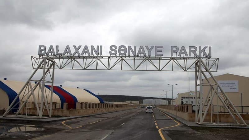 Prezidentdən Balaxanı Sənaye Parkı ilə bağlı sərəncam