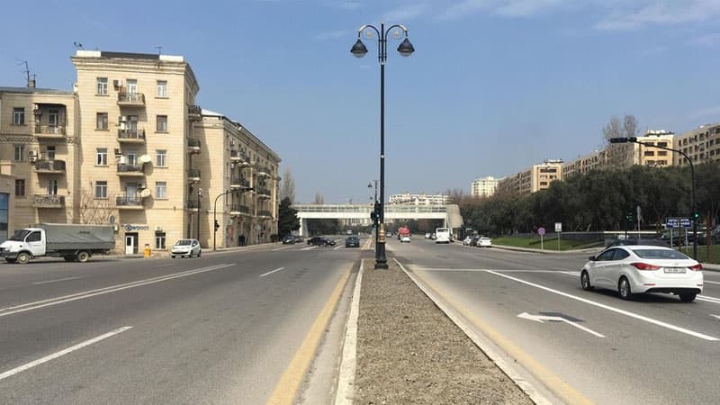 Bakının bu prospektinə “8 Noyabr” adı verildi