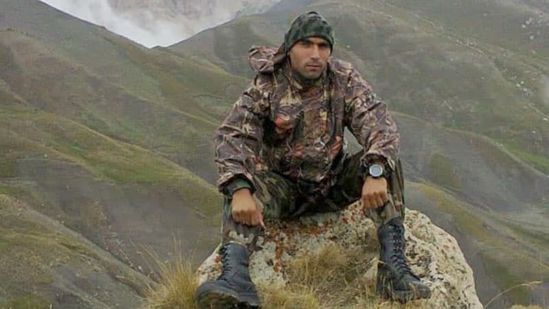 Kapitan Elçin İsmayılov: “Şəhid olsam ağlamayın...” (FOTOLAR)