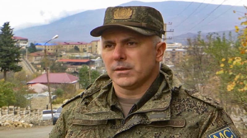 General Muradovun Xankəndində açdığı süfrə - başda milyonçu ermənilər...