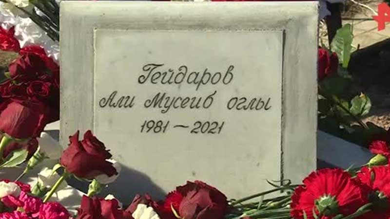 "Albert Rıjiy" dəfn olundu (FOTO)