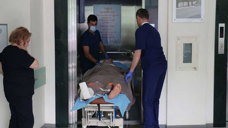 Cəbrayılda yaralanan erməni FHN dəstə komandirini Azərbaycan hərbçiləri xilas etdi (FOTO)