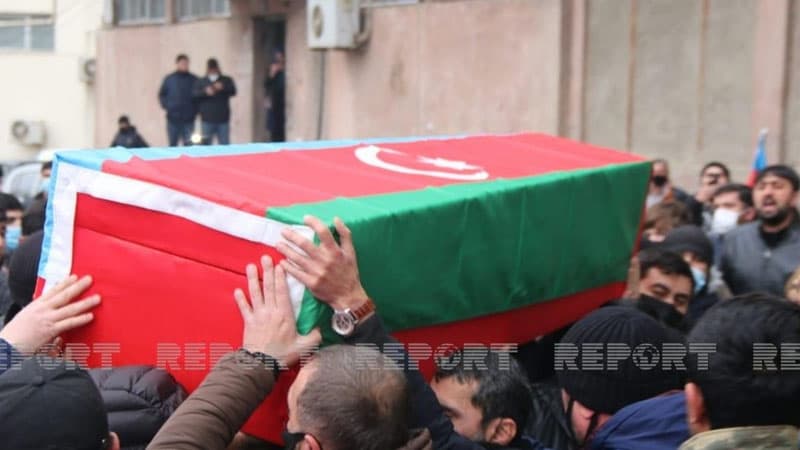 Azərbaycan Ordusunun daha bir əsgəri şəhid oldu (FOTO)