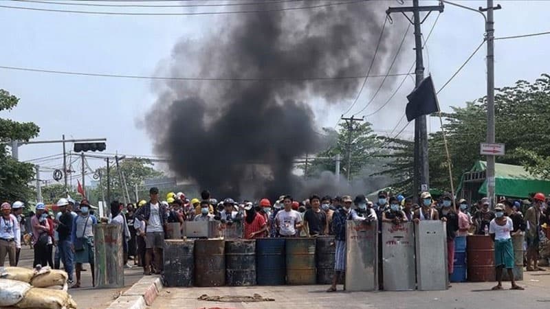 Myanmada fevral ayından bəri 71 jurnalist həbs edilib