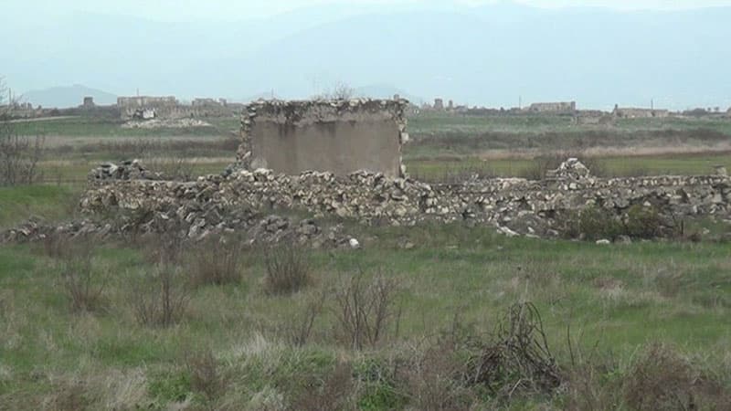 Ağdamın İsmayılbəyli kəndi (VİDEO)