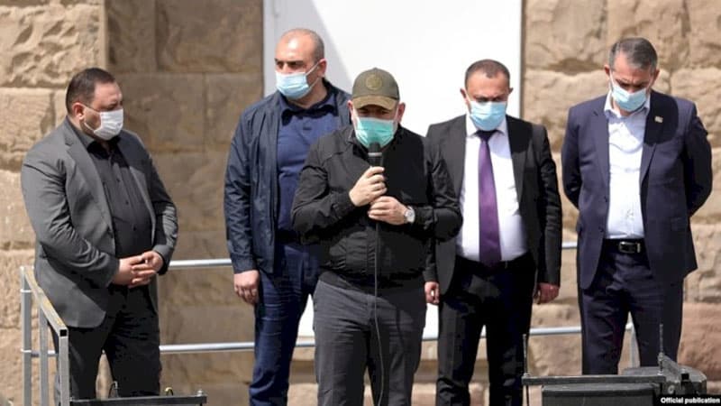 “Onlar Zəngəzur dəhlizi deyir, bizim də Naxçıvan dəhlizimiz olacaq” - Paşinyan (VİDEO)