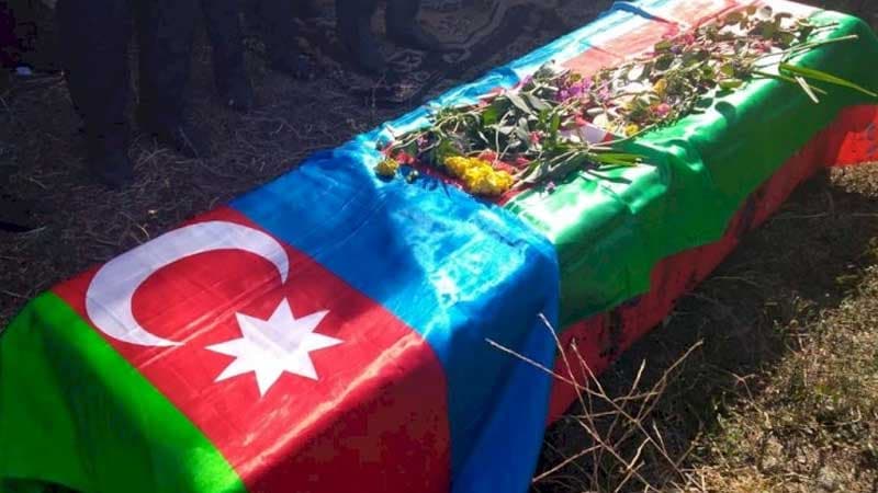Daha bir hərbçimizin şəhid xəbəri gəldi (FOTOLAR/VİDEO))