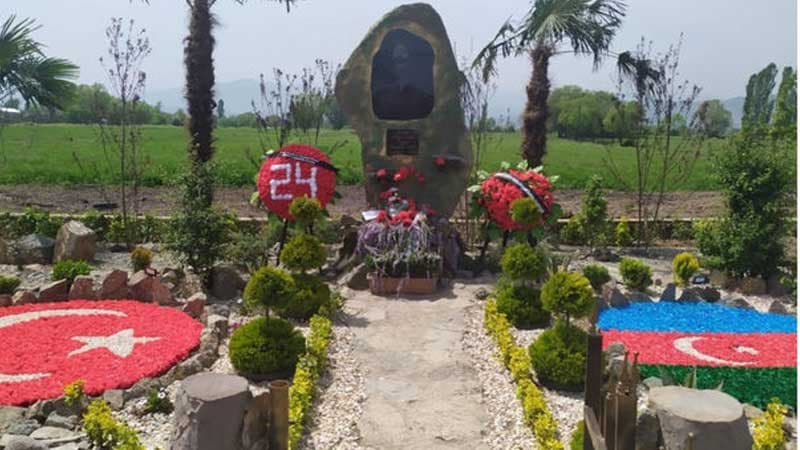 Lənkəranda Vətən müharibəsi şəhidinin xatirəsinə park salındı (FOTO)