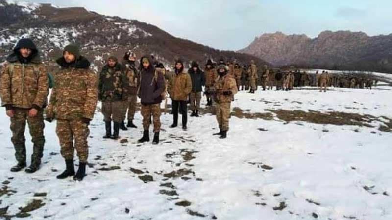 Azərbaycanda saxlanan erməni hərbçilərə qohumları ilə əlaqə qurmağa imkan yaradıldı