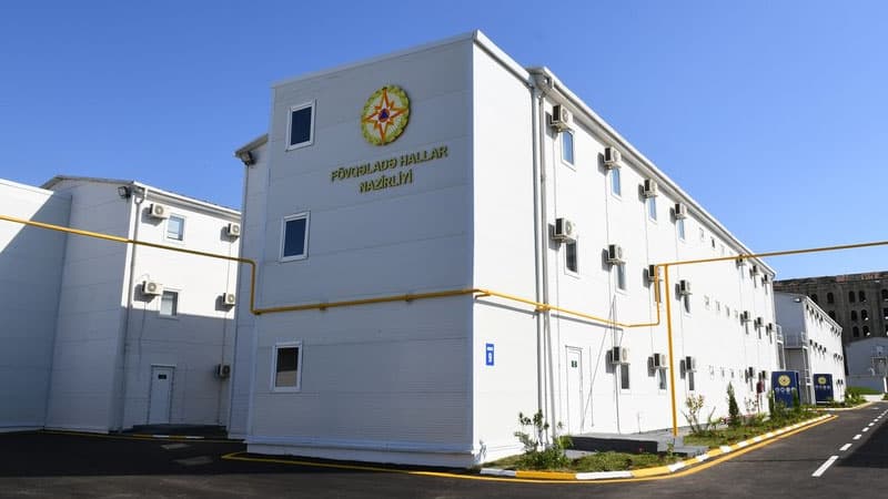FHN-in Modul Tipli Hospitalının baş həkimi həbs edildi (RƏSMİ)