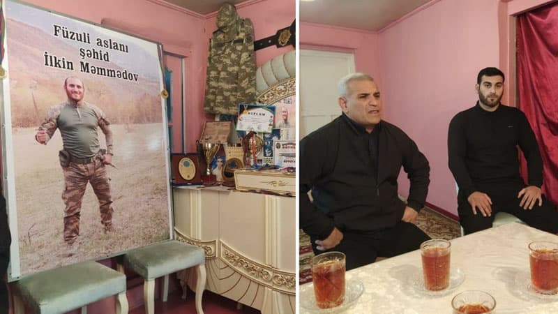 Vilayət Eyvazov şəhidlərin qardaşlarına vəzifə verdi