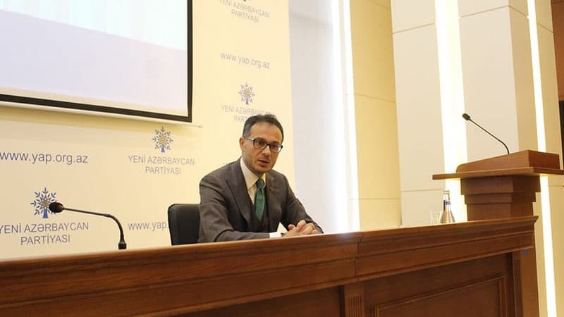 Ramil Həsən: "Zəngəzur dəhlizinin açılması böyük imkanlar yaradacaq" (FOTOLAR)