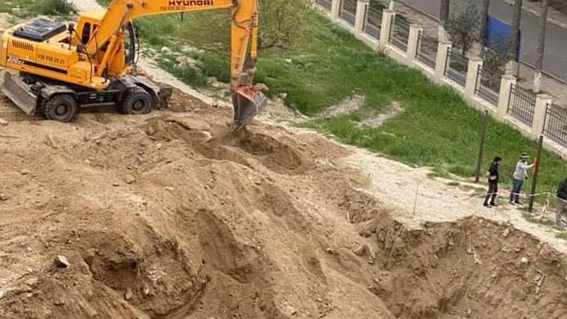 Məktəbin yanında qanunsuz göydələn tikən nazir kimdir? (VİDEO)