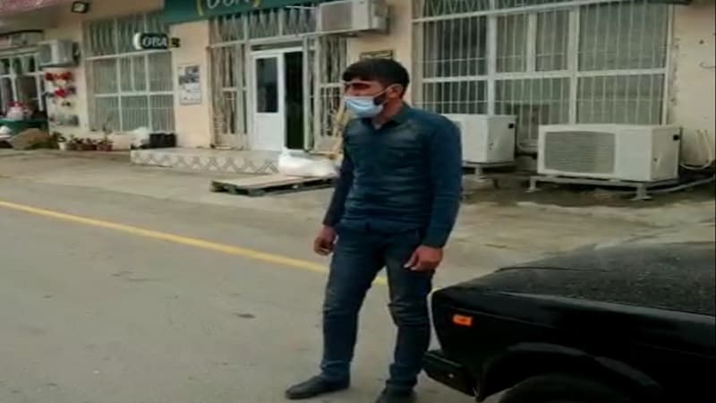 Koronavirus xəstəsi taksi sürürmüş (FOTO)