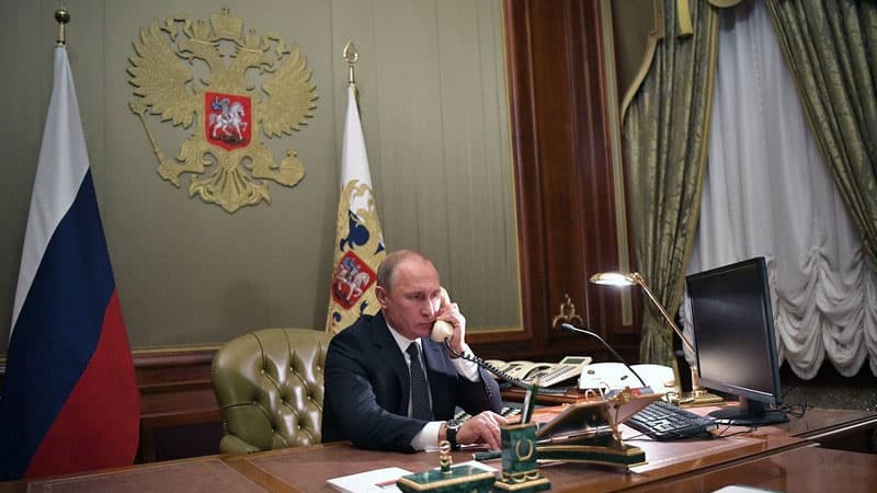 Putinlə Paşinyan Dağlıq Qarabağdakı vəziyyəti müzakirə etdi