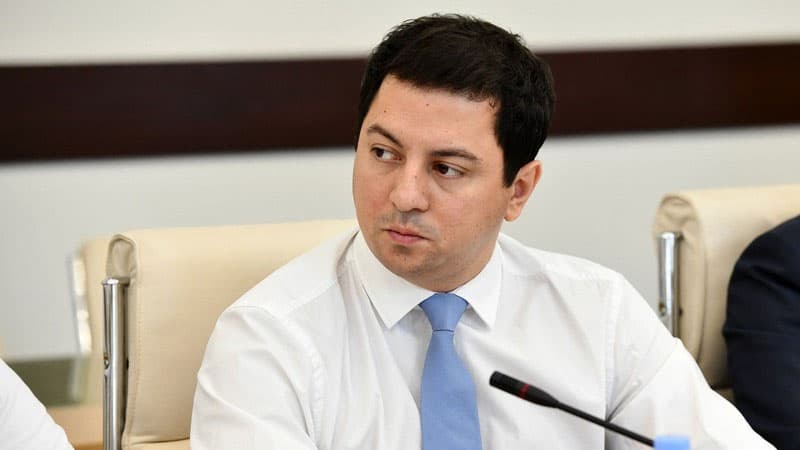 Gürcüstan parlamentinin sədri istefa verdi