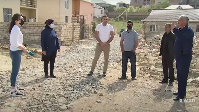 Masazır sakinlərindən etiraz: "Azərsu" problemimizi həll etmir (VİDEO)