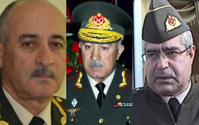 Azərbaycan ordusunun 3 generalı vəzifəsindən azad edildi