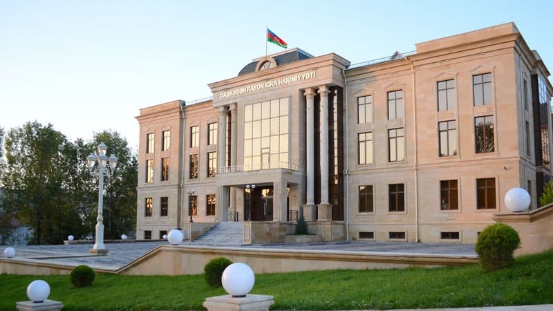 Daha bir qaziyə İcra Hakimiyyətində vəzifə verildi