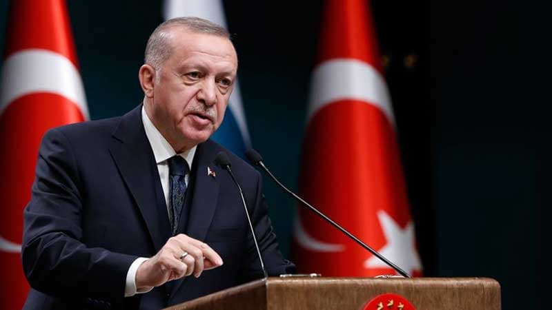 “Bayden əsassız, haqsız ifadələrdən istifadə edib” - Ərdoğandan açıqlama