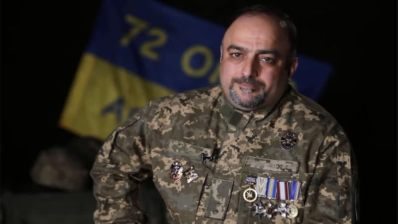 Ruslarla döyüşdə üç dəfə yaralandı – Ukrayna uğrunda vuruşan lənkəranlı zabit (VİDEO)