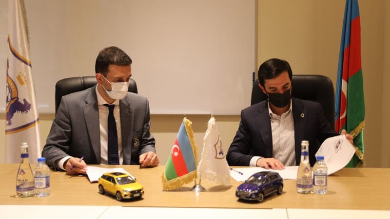 “Qarabağ” avtomobil brendi ilə əməkdaşlığa başladı (FOTOLAR)