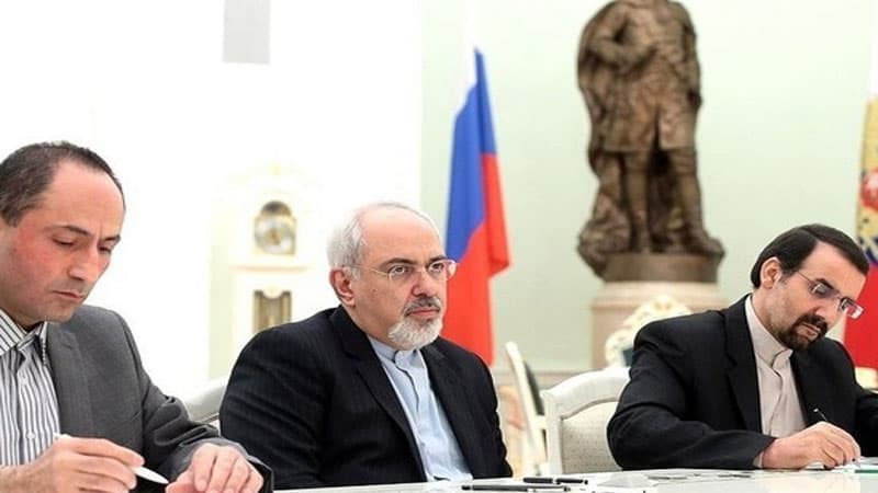 İran XİN: Zərifin Süleymani ilə bağlı açıqlamalarının yayılması qanunsuzdur