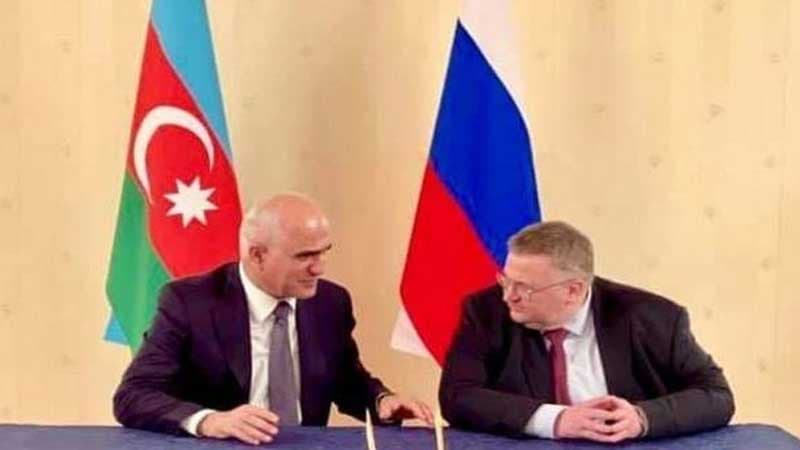 Moskvada Rusiya-Azərbaycan Hökumətlərarası Komissiyasının iclası keçirilib (FOTO)