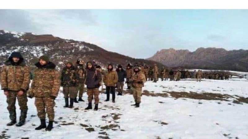 Azərbaycanda saxlanılan erməni diversantlar video müraciət etdi
