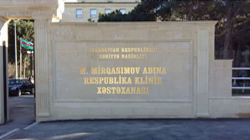 "Respublikanski"nin baş həkimi işdən çıxarıldı (FOTO)