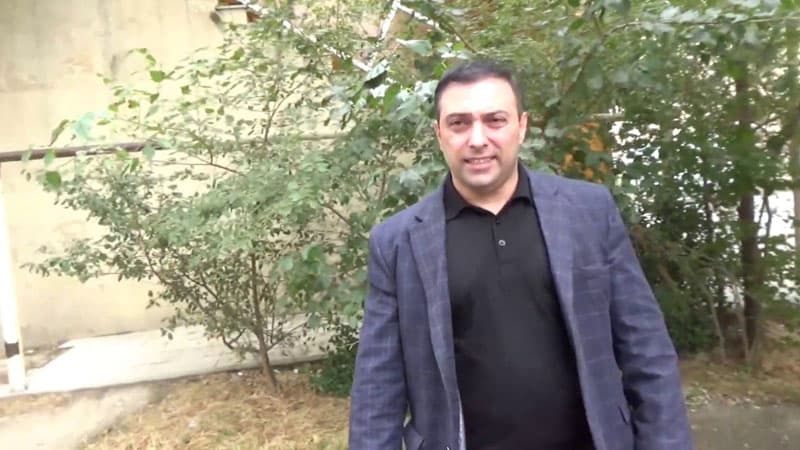 Dövlət Mühafizə Xidmətinin keçmiş zabiti hücuma məruz qaldı (FOTOLAR)
