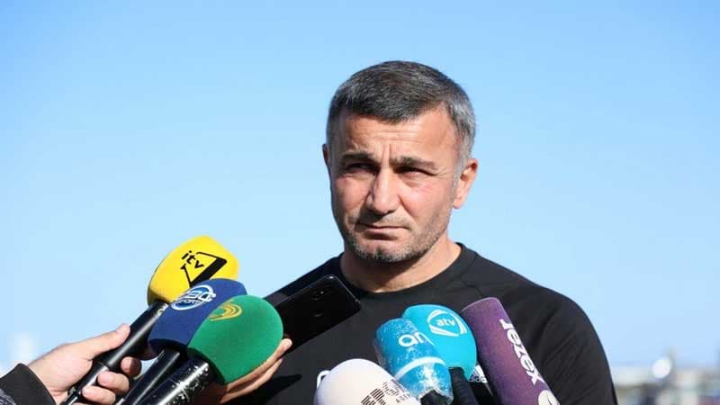 Qurban Qurbanov: "Bizdə xahişlə oyuna çıxmaq olmur"