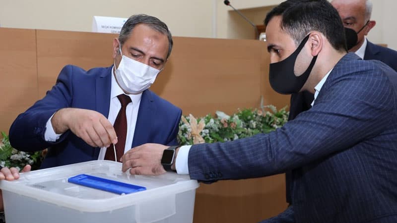 “Azəriqaz” yanında İctimai Şuraya seçkilər keçirilir (FOTOLAR)