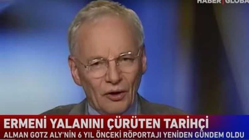 Alman tarixçi erməni yalanını ifşa etdi (VİDEO)