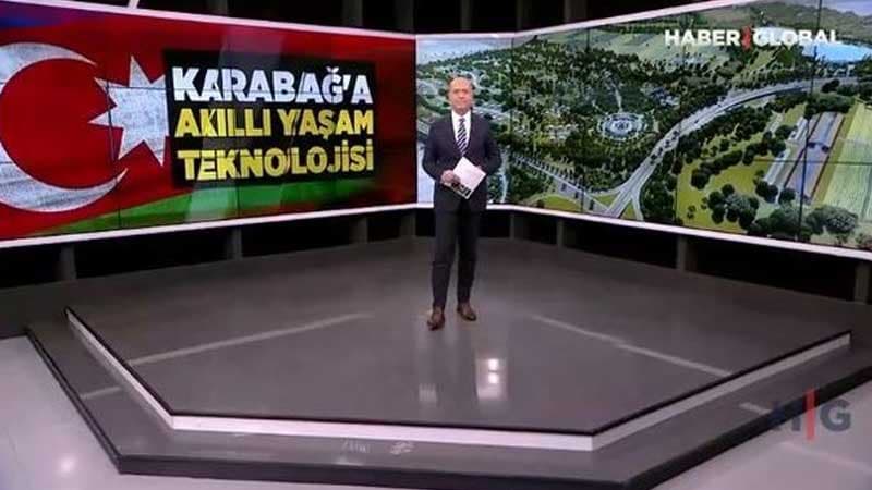 “Haber Global” Qarabağda tətbiq olunacaq ağıllı kənd texnologiyaları barədə süjet hazırlayıb (VİDEO)