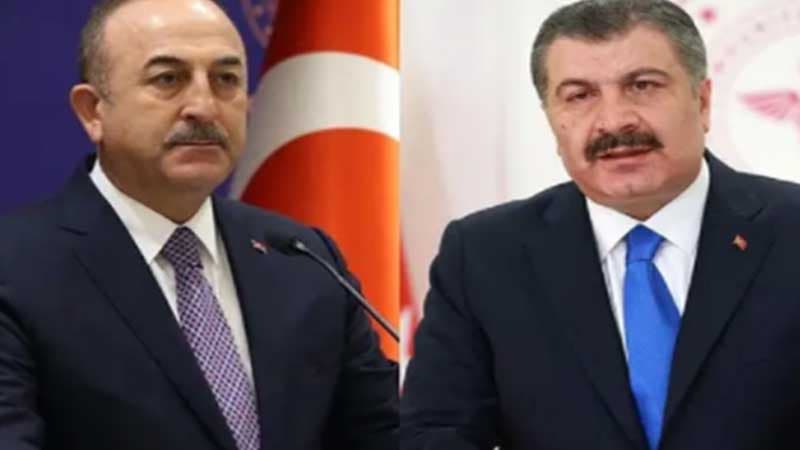 Çavuşoğlu və Koca Rusiyaya gedir