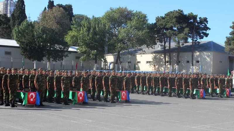 Azərbaycanda hərbi xidmətə növbəti çağırış başa çatdı