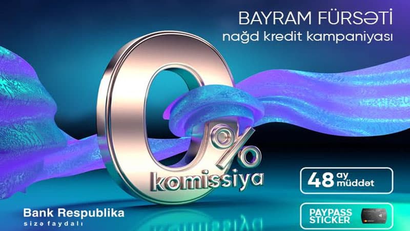 Bank Respublika Ramazan bayramı öncəsi kampaniyaya start verdi