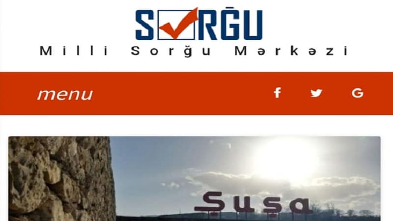 Azərbaycanda ilk və tək www.sorğu.az saytı fəaliyyətə başladı