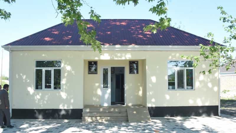 Ağstafa rayonunun Düzqışlaq kəndində yeni Həkim məntəqəsi istifadəyə verildi (FOTO)