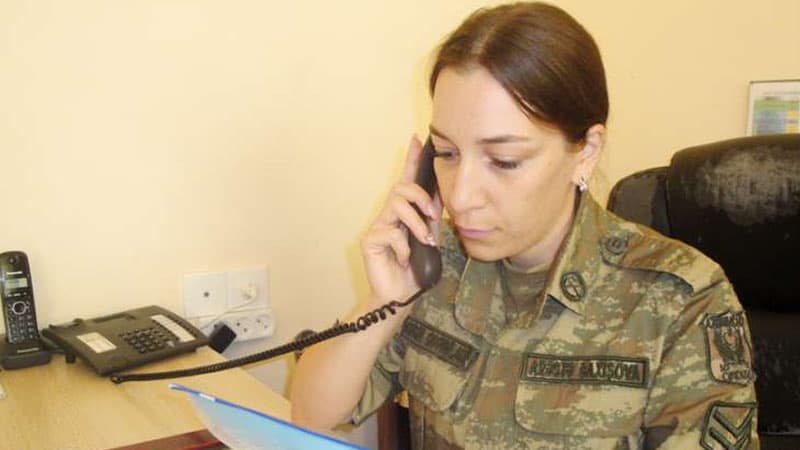 Yeganə qadın şəhidimizin doğulduğu gündür (FOTO)