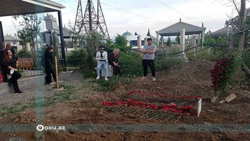 Aslan Hüseynov dəfn olundu (FOTO)