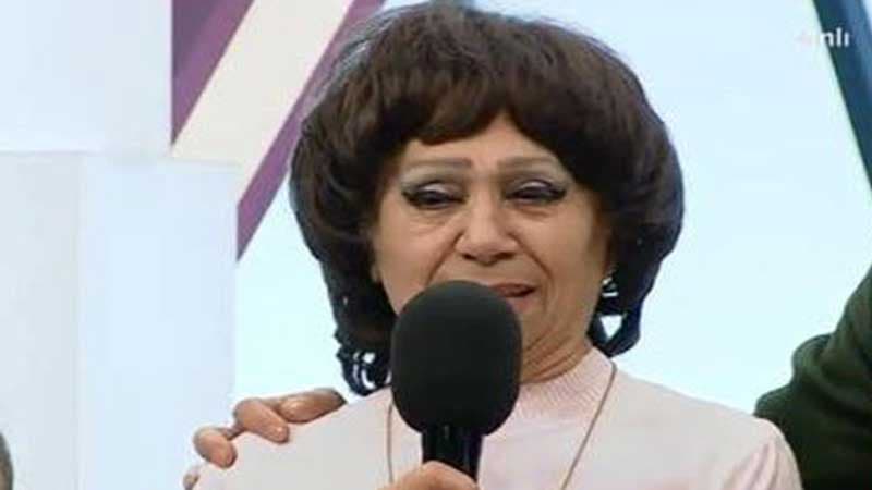 Xalq artisti xəstəxanaya yerləşdirildi
